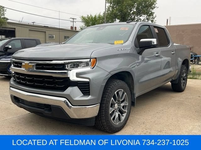 2024 Chevrolet Silverado 1500 LT (2FL)