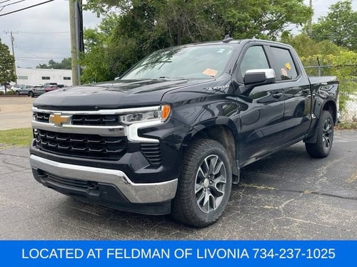 2024 Chevrolet Silverado 1500 LT (2FL)