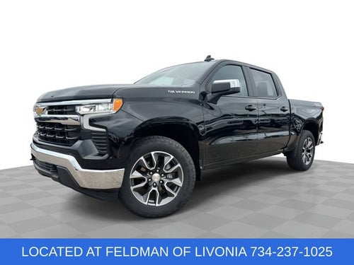 2024 Chevrolet Silverado 1500 LT (2FL)