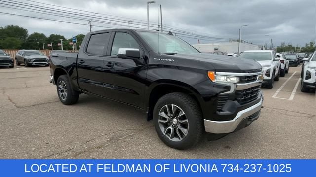 2024 Chevrolet Silverado 1500 LT (2FL)
