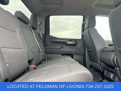 2024 Chevrolet Silverado 1500 LT (2FL)