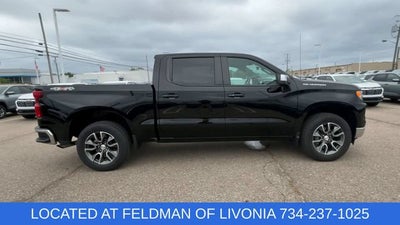 2024 Chevrolet Silverado 1500 LT (2FL)