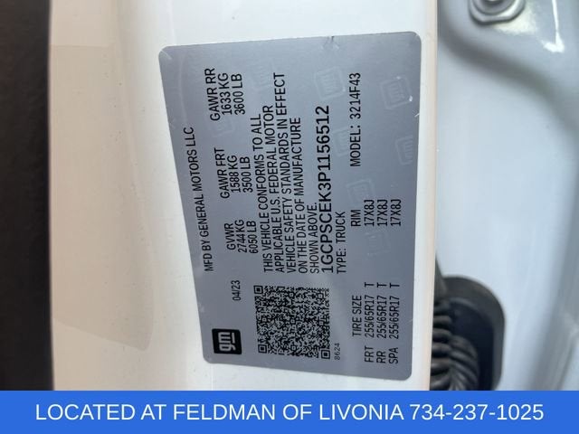 2023 Chevrolet Colorado LT