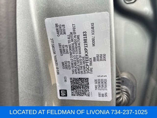 2023 Chevrolet Colorado Trail Boss