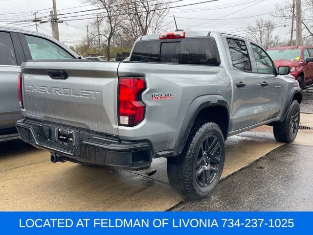 2023 Chevrolet Colorado Trail Boss