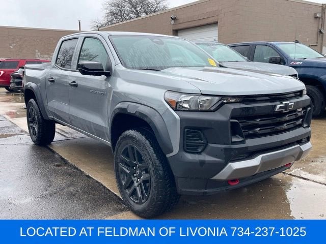 2023 Chevrolet Colorado Trail Boss