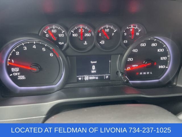 2020 Chevrolet Silverado 1500 Custom