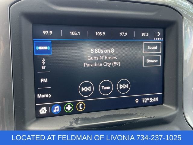 2020 Chevrolet Silverado 1500 Custom