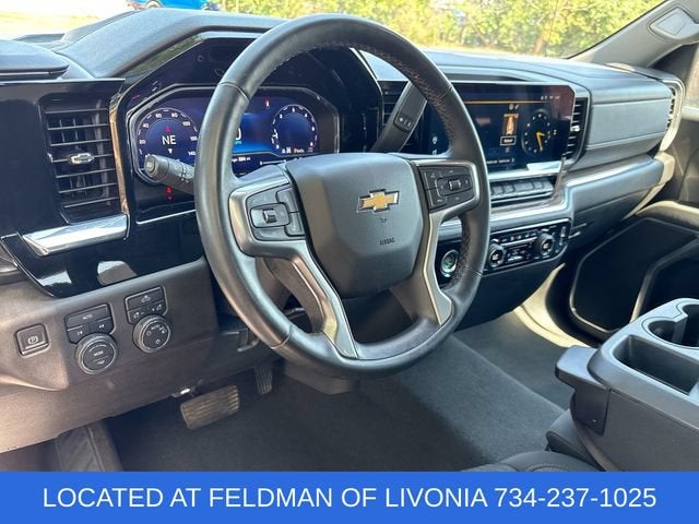 2024 Chevrolet Silverado 1500 LT (2FL)
