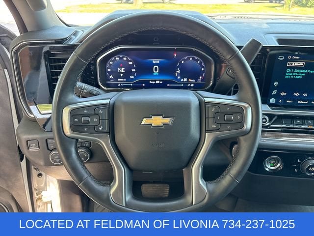 2024 Chevrolet Silverado 1500 LT (2FL)