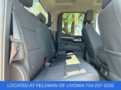 2024 Chevrolet Silverado 1500 LT (2FL)