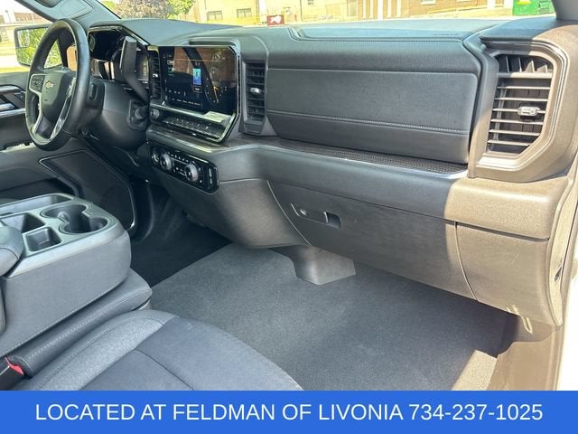 2024 Chevrolet Silverado 1500 LT (2FL)