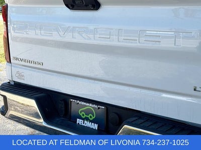 2024 Chevrolet Silverado 1500 LT (2FL)