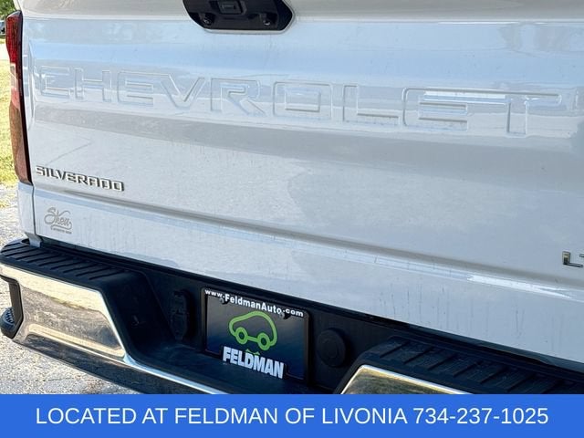 2024 Chevrolet Silverado 1500 LT (2FL)