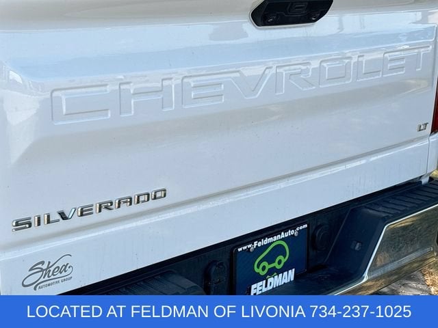2024 Chevrolet Silverado 1500 LT (2FL)