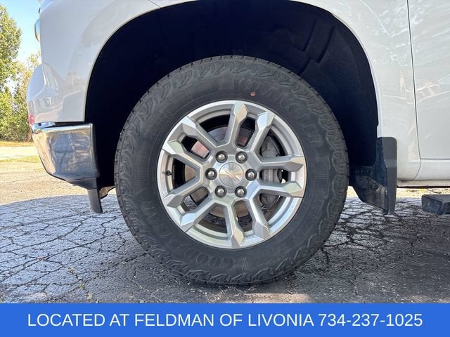 2024 Chevrolet Silverado 1500 LT (2FL)