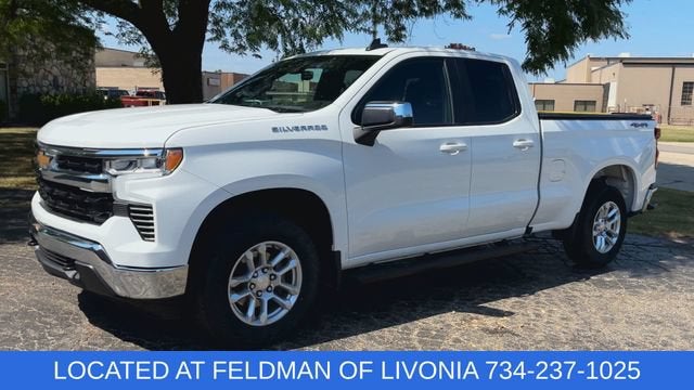 2024 Chevrolet Silverado 1500 LT (2FL)