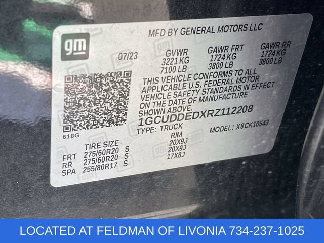 2024 Chevrolet Silverado 1500 LT