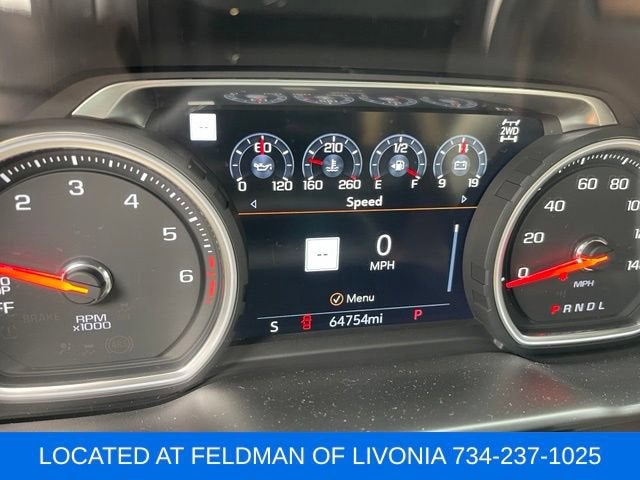 2021 Chevrolet Silverado 1500 High Country
