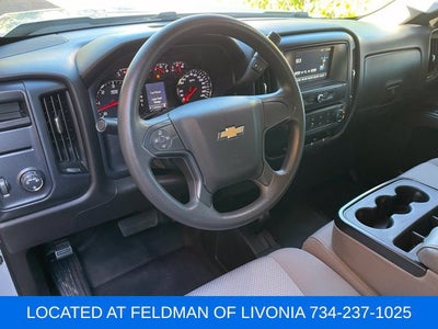 2018 Chevrolet Silverado 1500 Work Truck