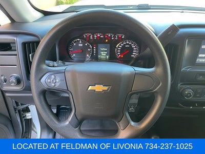 2018 Chevrolet Silverado 1500 Work Truck