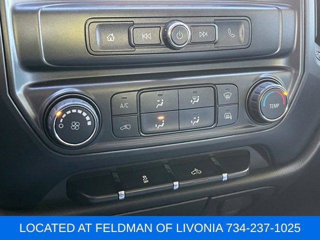 2018 Chevrolet Silverado 1500 Work Truck