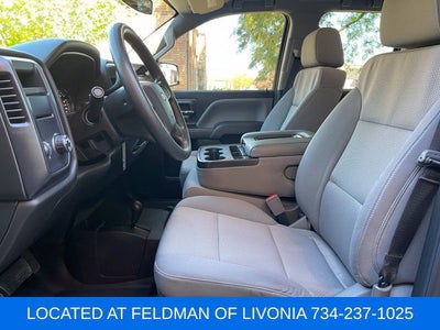 2018 Chevrolet Silverado 1500 Work Truck