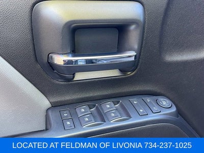 2018 Chevrolet Silverado 1500 Work Truck