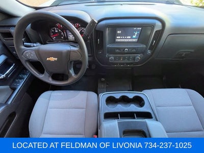 2018 Chevrolet Silverado 1500 Work Truck