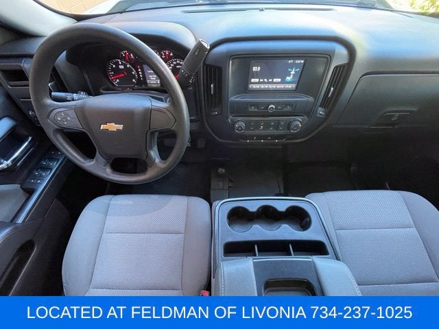 2018 Chevrolet Silverado 1500 Work Truck