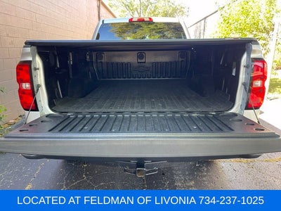 2018 Chevrolet Silverado 1500 Work Truck