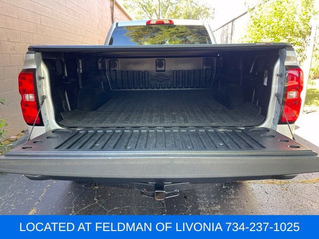 2018 Chevrolet Silverado 1500 Work Truck