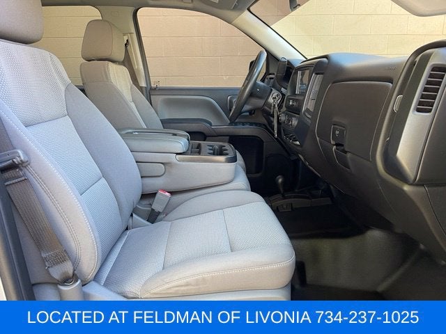 2018 Chevrolet Silverado 1500 Work Truck