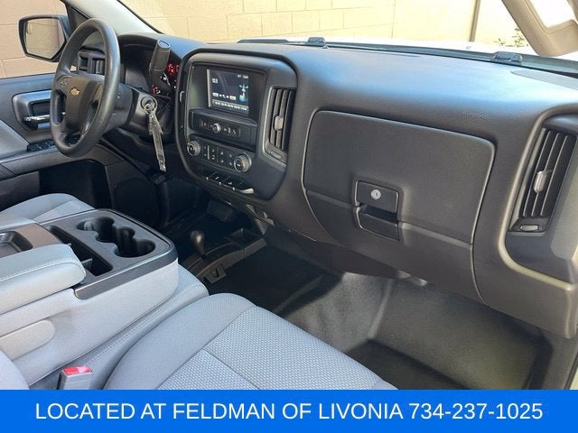 2018 Chevrolet Silverado 1500 Work Truck