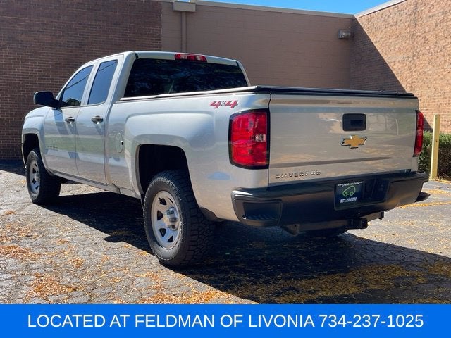 2018 Chevrolet Silverado 1500 Work Truck