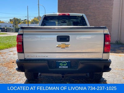 2018 Chevrolet Silverado 1500 Work Truck