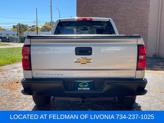2018 Chevrolet Silverado 1500 Work Truck