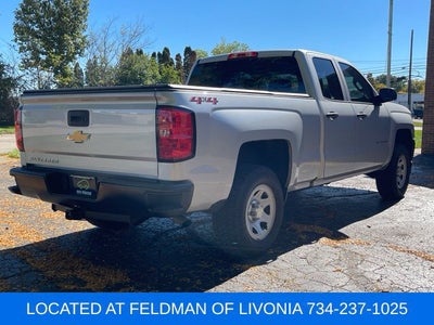 2018 Chevrolet Silverado 1500 Work Truck