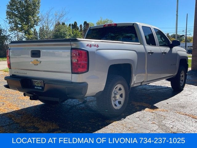 2018 Chevrolet Silverado 1500 Work Truck