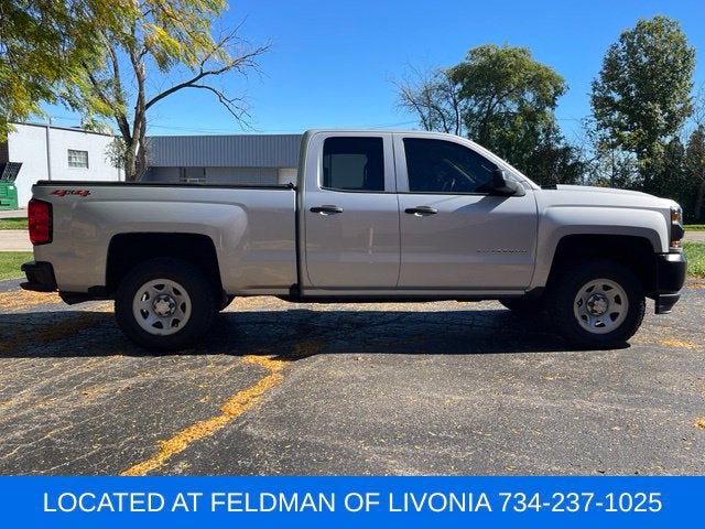 2018 Chevrolet Silverado 1500 Work Truck
