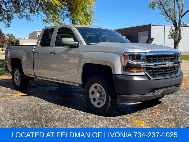2018 Chevrolet Silverado 1500 Work Truck
