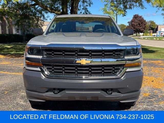 2018 Chevrolet Silverado 1500 Work Truck