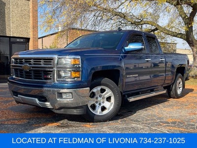 2015 Chevrolet Silverado 1500 LT