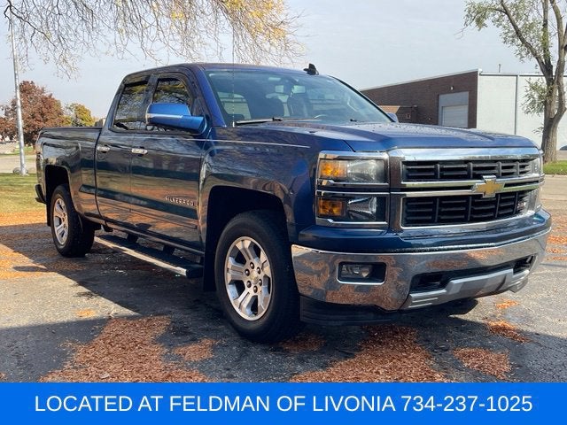 2015 Chevrolet Silverado 1500 LT