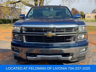 2015 Chevrolet Silverado 1500 LT