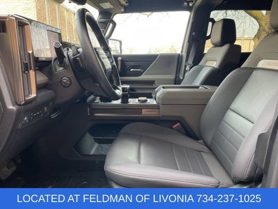 2024 GMC HUMMER EV SUV 2X