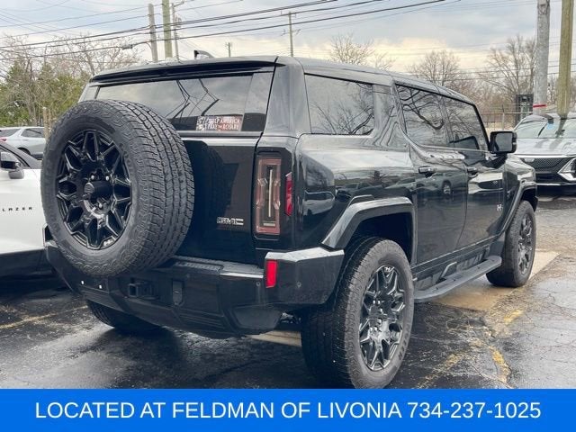 2025 GMC HUMMER EV SUV 2X