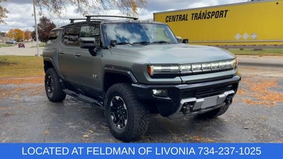 2024 GMC HUMMER EV SUV 3X