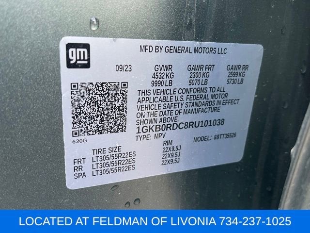 2024 GMC HUMMER EV SUV 3X