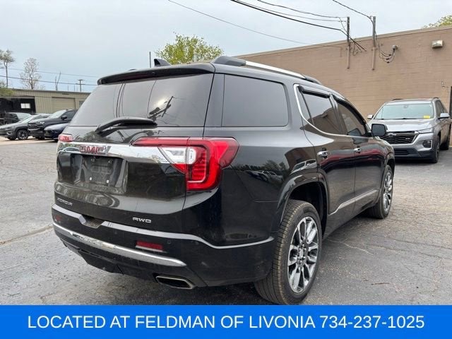 2020 GMC Acadia Denali